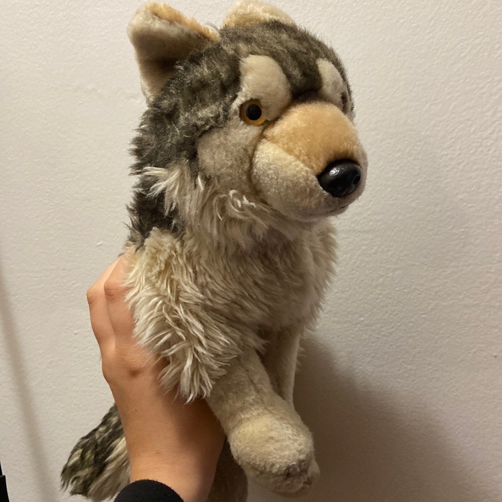 National Geographic Wolf Plush